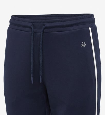 Benetton Kadın Lacivert Jogger