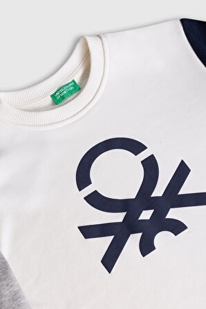 United Colors Of Benetton Erkek Çocuk Sweat BNTB23300