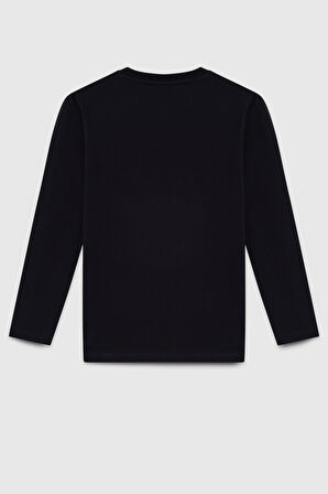 Benetton Erkek Çocuk Uzun Kollu  Tshirt BNT-B23339