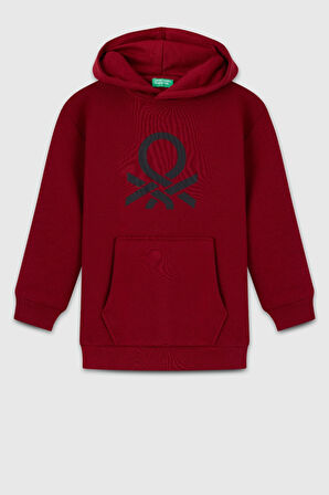 Erkek Çocuk BNT-B23341 Sweatshirt Kırmızı