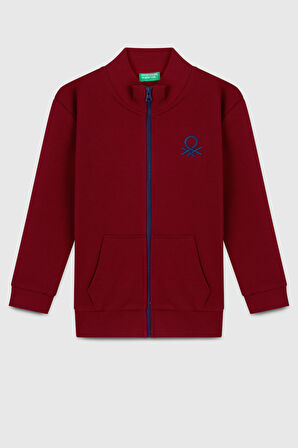 Erkek Çocuk BNT-B23351 Sweatshirt Kırmızı