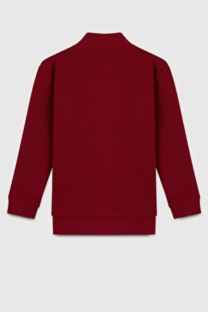 Erkek Çocuk BNT-B23351 Sweatshirt Kırmızı