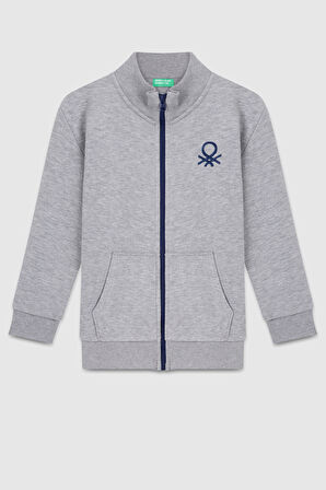 Erkek Çocuk BNT-B23351 Sweatshirt Gri