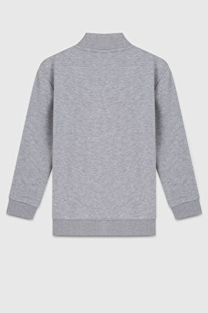 Erkek Çocuk BNT-B23351 Sweatshirt Gri