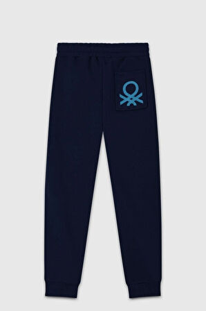 United Colors of Benetton Erkek Çocuk BNT-B23336 Jogger Lacivert