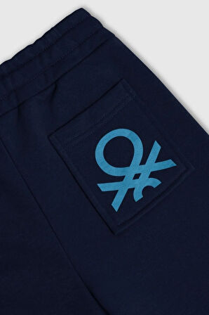 United Colors of Benetton Erkek Çocuk BNT-B23336 Jogger Lacivert