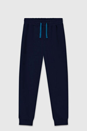 United Colors of Benetton Erkek Çocuk BNT-B23336 Jogger Lacivert