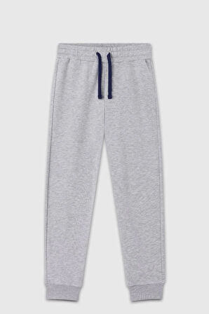 United Colors of Benetton Erkek Çocuk BNT-B23336  Jogger Gri Melanj