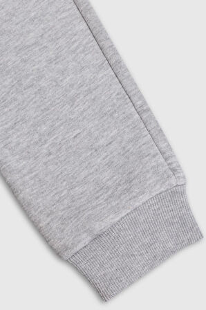 United Colors of Benetton Erkek Çocuk BNT-B23336  Jogger Gri Melanj