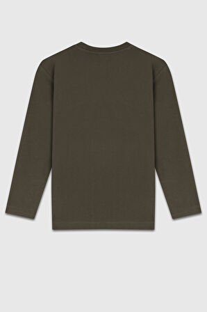 Benetton Erkek Çocuk Uzun Kollu Tshirt BNT-B23337