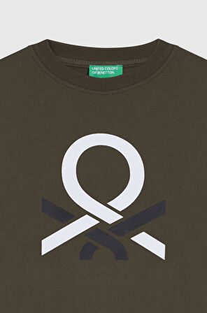 Benetton Erkek Çocuk Uzun Kollu Tshirt BNT-B23337