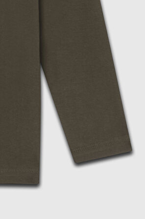 Benetton Erkek Çocuk Uzun Kollu Tshirt BNT-B23337