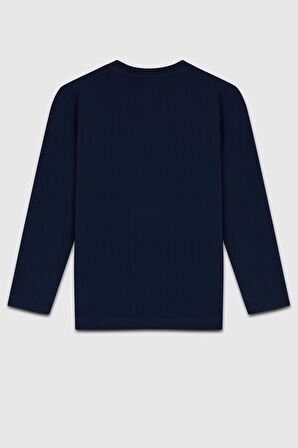 Benetton Erkek Çocuk Uzun Kollu Tshirt BNT-B23337
