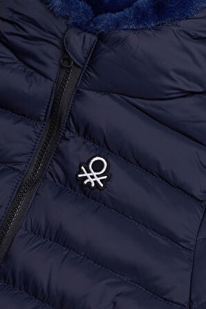 United Colors Of Benetton Kız Çocuk Mont BNTG23315