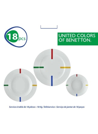 United Colors of Benetton Yemek Takımı 