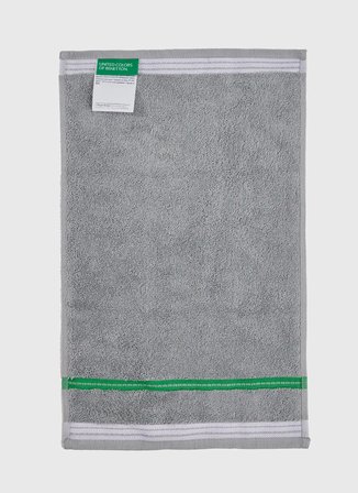 United Colors of Benetton Gri Unisex Havlu BENETTON GRİ HAVLU SETİ3