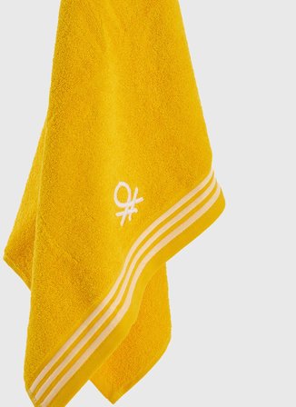 United Colors of Benetton Sarı Unisex Havlu BENETTON SARI HAVLU SET 1