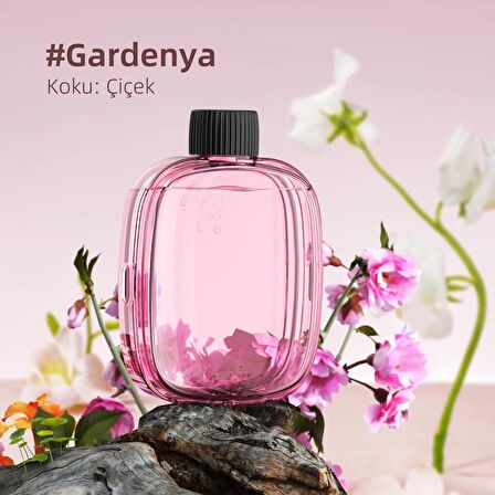 Mioji Mio Smell 2x Yeni Nesil Şarjlı Otomatik Oda Kokusu Makinesi +GardenyaKokusu