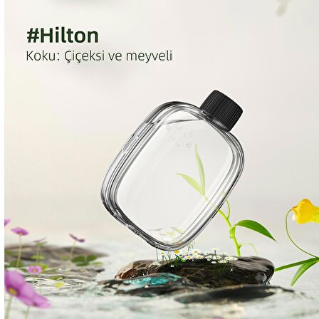 Mioji Mio Smell 2x Aromaterapi Kokusu - Hilton Kokusu (1 adet)