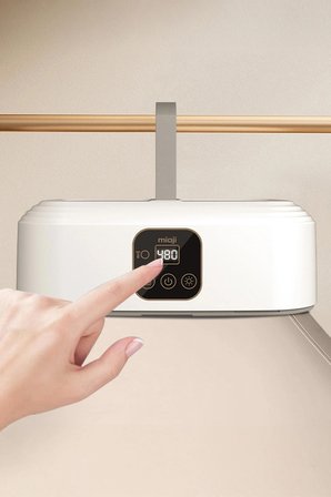 Mioji UV100X Yeni Nesil UV Işıklı Taşınabilir Portatif Askılı Katlanabilir Çamaşır Kurutma Makinesi