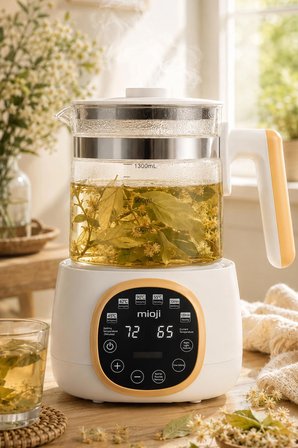  Mioji K99 Çok Fonksiyonlu Süt Çay Kahve LED Ekran Biberon Isıtıcı Elektrikli Su Isıtıcısı