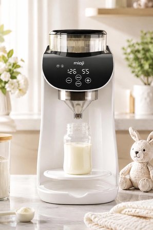 Mioji Baby 10 Pro Formula Pro Advanced Otomatik Bebek Mama Hazırlama Mama Yapma Makinesi 5.5.1