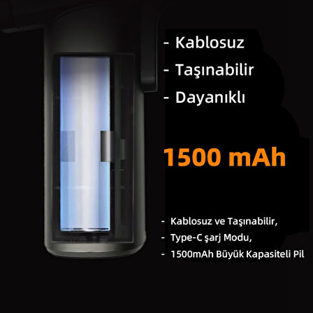 Mioji Mio CS16 12 Parça 1500mAh Şarjlı Vidalama Tornavida Seti