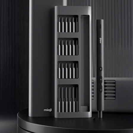 Mioji Mio PS51 200RPM 62 Parça Şarj Edilebilir Tornavida Seti