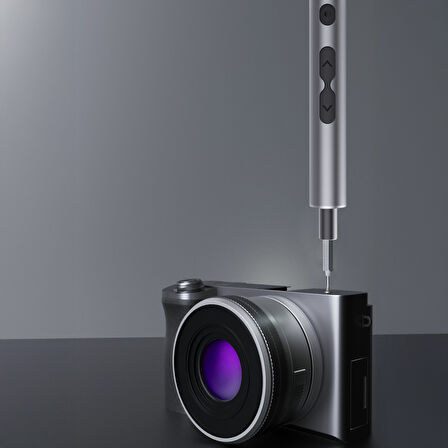 Mioji Mio PS51 200RPM 62 Parça Şarj Edilebilir Tornavida Seti