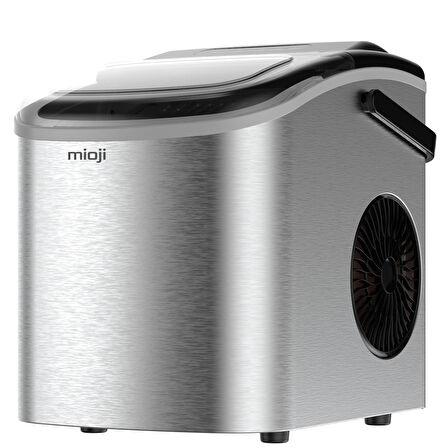 Mioji Mio FR53 Geniş Hazneli 15Kg Inox Buz Yapma Makinesi