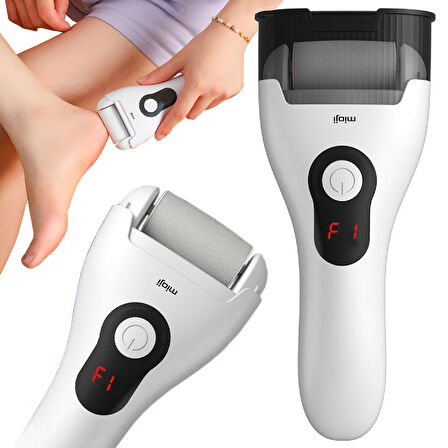 Mioji Mio GN5 Şarjlı Ayak Topuk Törpüsü Peeling Ayak Pedikür Makinesi