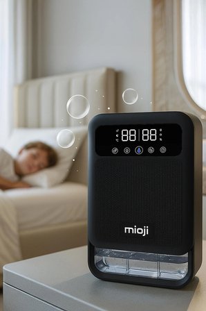 Mioji 30NEC Pro 3.8 Litre Çift Göstergeli Nem Alma ve İyon Hava Temizleme Cihazı - Siyah