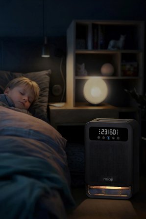 Mioji 30NEC Pro 3.8 Litre Çift Göstergeli Nem Alma ve İyon Hava Temizleme Cihazı - Silver