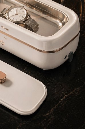 Mioji UV1C Takı Saat Gözlük Temizleyici - Beyaz
