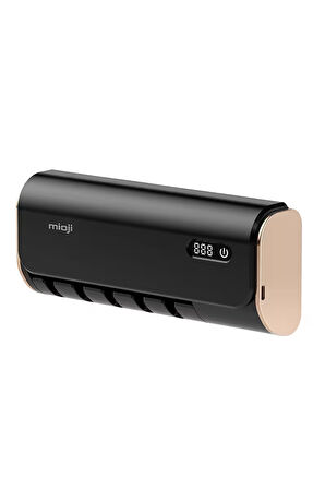 Mioji Mio UV5F Pro 2600mAh Şarj Edilebilir UV Sterilizatörü Diş Fırçası Tutucusu - Siyah