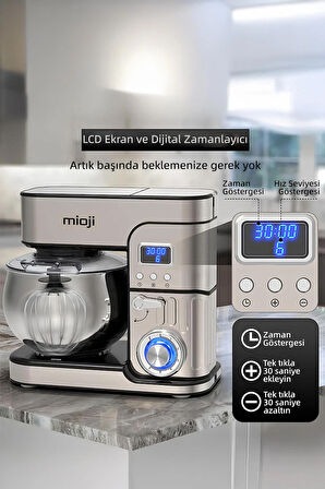 Mioji Mio MX10 6L 1500W Mikser Seti