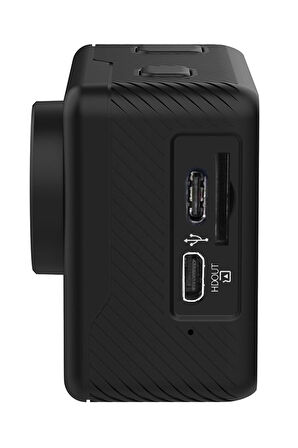 Mioji Action 12X 4K 60FPS 20MP Çift Ekran Wifi 170° Aksiyon Kamerası