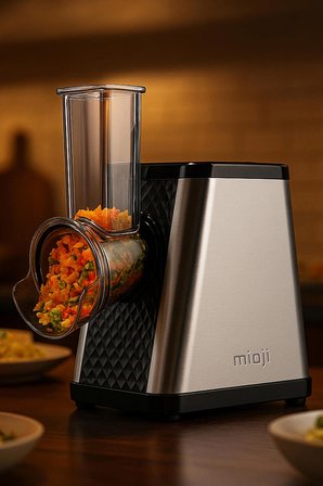 Mioji MX30 6in1 500W Doğrayıcı Rende