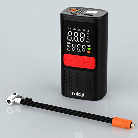 Mioji Mio 11C 4000mAh Taşınabilir Hava Pompası + Powerbank