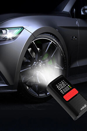 Mioji Mio 11C 4000mAh Taşınabilir Hava Pompası + Powerbank