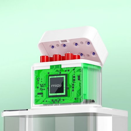 Mioji BT12 AA ve AAA 1.5V Şarj Edilebilir Pil ve Şarj Cihazı Beyaz