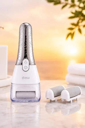 Mioji GN5 Pro Şarjlı Ayak Topuk Törpüsü Peeling Ayak Pedikür Makinesi