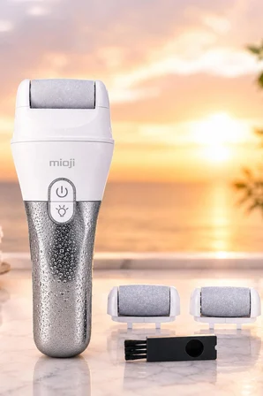 Mioji GN5 Pro Şarjlı Ayak Topuk Törpüsü Peeling Ayak Pedikür Makinesi