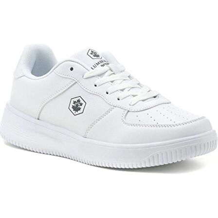 Lumberjack Beyaz Erkek Sneaker Ayakkabı 3M Finster 3fx