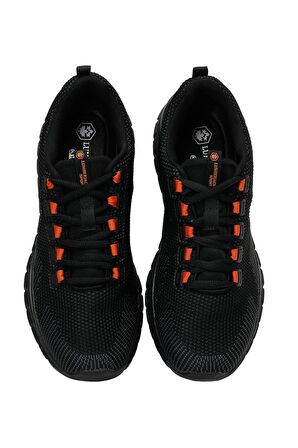 WEASLEY 3FX Siyah Erkek Comfort Ayakkabı