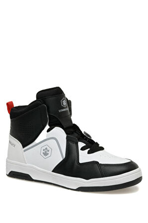 DOM HI 3FX Beyaz Erkek Sneaker