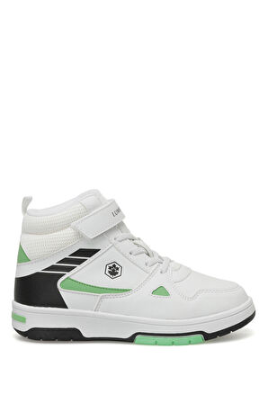 ELDON HI 3FX Beyaz Erkek Çocuk High Sneaker