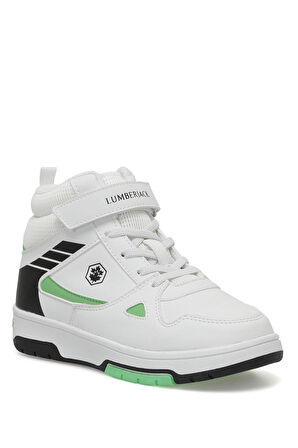 ELDON HI 3FX Beyaz Erkek Çocuk High Sneaker