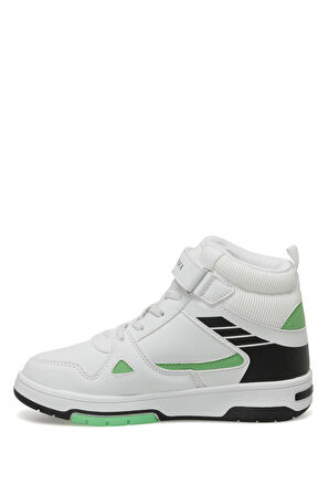 ELDON HI 3FX Beyaz Erkek Çocuk High Sneaker
