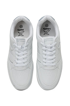 ALOREN PU W 3FX Beyaz Kadın Sneaker